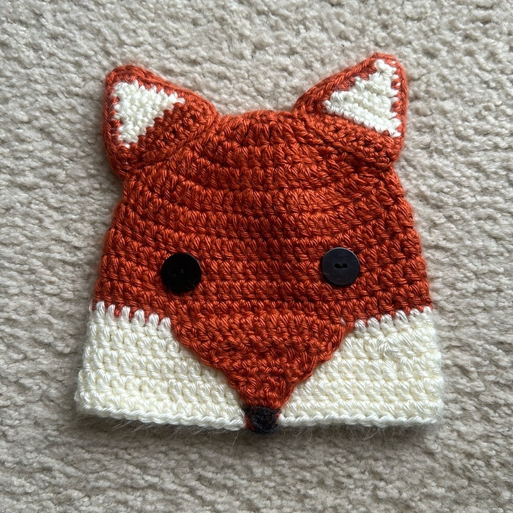 Baby Fox Hat